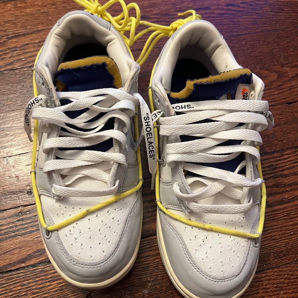 Off White Dunks - image 5